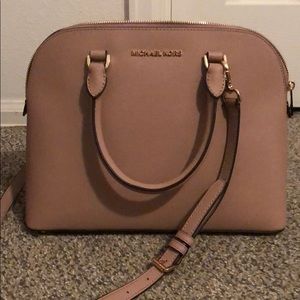 Michael Kors Cindy dome satchel
